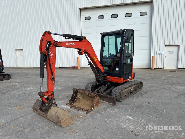 2016 Kubota U27-4 Mini-Pelle Mini Excavator: <6.6t - حفار صغير: صورة 1 2016 Kubota U27-4 Mini-Pelle Mini Excavator: <6.6t - حفار صغير: صورة 1