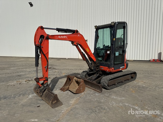 2016 Kubota U27-4 Mini-Pelle Mini Excavator: <6.6t - حفار صغير: صورة 1 2016 Kubota U27-4 Mini-Pelle Mini Excavator: <6.6t - حفار صغير: صورة 1