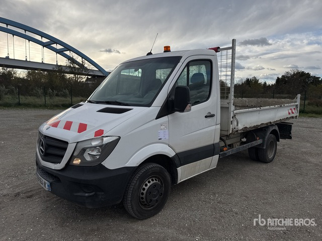 2016 Mercedes-Benz Sprinter 516 CDI 4x2 Camion Benne Dump Truck: Light Duty - شاحنة قلاب: صورة 1 2016 Mercedes-Benz Sprinter 516 CDI 4x2 Camion Benne Dump Truck: Light Duty - شاحنة قلاب: صورة 1