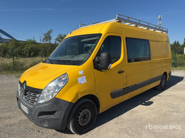 2016 Renault Master dci 135.35 Vehicule Utilitaire Cargo Van - فان, الشاحنات الصغيرة كابينة مزدوجة: صورة 2 2016 Renault Master dci 135.35 Vehicule Utilitaire Cargo Van - فان, الشاحنات الصغيرة كابينة مزدوجة: صورة 2