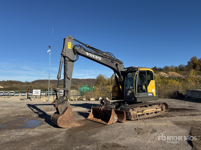 2016 Volvo ECR145EL Pelle Sur Chenilles Tracked Excavator - حفار زاحف: صورة 1 2016 Volvo ECR145EL Pelle Sur Chenilles Tracked Excavator - حفار زاحف: صورة 1