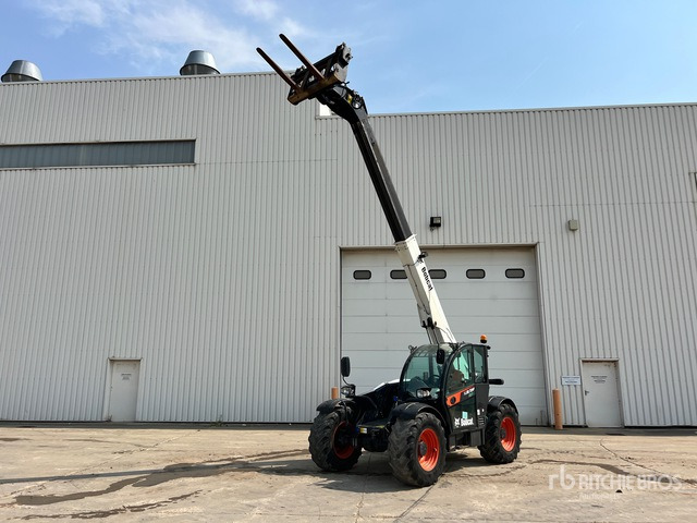 2017 Bobcat TL38.70X HF AGRI Chariot Telescopique Telehandler - آلة رفع ونقل تلسكوبية: صورة 1 2017 Bobcat TL38.70X HF AGRI Chariot Telescopique Telehandler - آلة رفع ونقل تلسكوبية: صورة 1