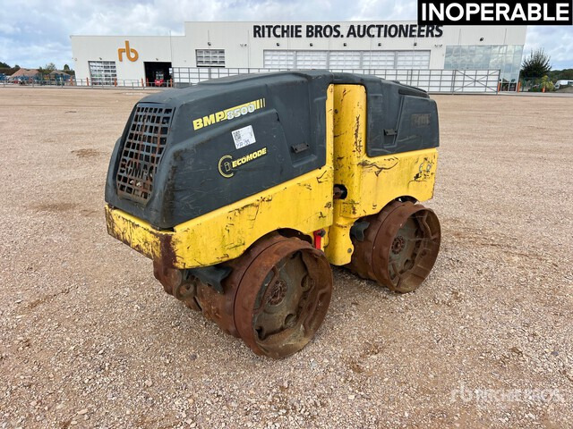 2017 Bomag BMP 8500 Compacteur De Tranchee Pied De ... Trench Compactor - بكرة أسطوانية صغيرة: صورة 1 2017 Bomag BMP 8500 Compacteur De Tranchee Pied De ... Trench Compactor - بكرة أسطوانية صغيرة: صورة 1