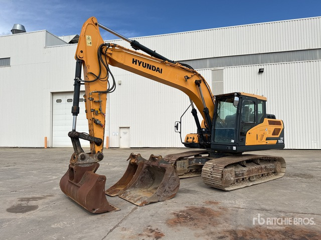 2017 Hyundai HX160L Pelle Sur Chenilles Tracked Excavator - حفار زاحف: صورة 1 2017 Hyundai HX160L Pelle Sur Chenilles Tracked Excavator - حفار زاحف: صورة 1
