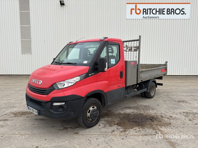 2017 Iveco 35-120 Camion Benne Dump Truck: Light Duty - قلاب صغير: صورة 1 2017 Iveco 35-120 Camion Benne Dump Truck: Light Duty - قلاب صغير: صورة 1