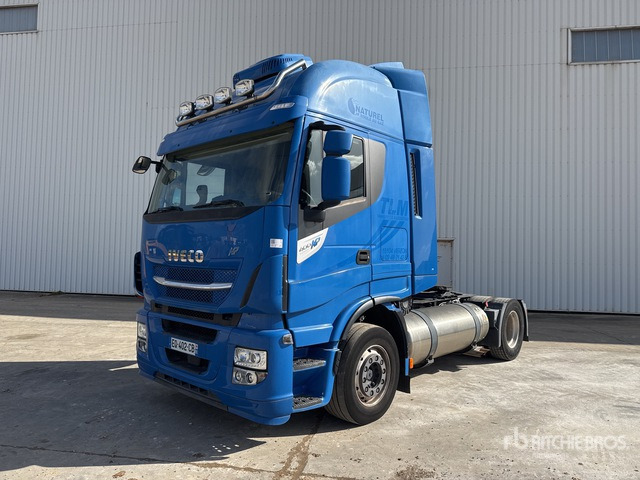 2017 Iveco Stralis 400 NP 4x2 Tracteur Routier Cabine Cou ... S/A Sleeper Truck Tractor - رأس تريلا: صورة 2 2017 Iveco Stralis 400 NP 4x2 Tracteur Routier Cabine Cou ... S/A Sleeper Truck Tractor - رأس تريلا: صورة 2