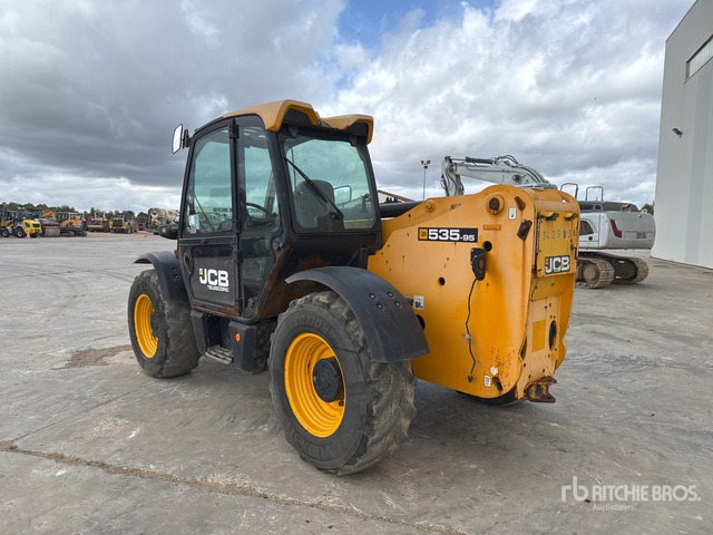 2017 JCB 535-95 Chariot Telescopique Telehandler - آلة رفع ونقل تلسكوبية: صورة 4 2017 JCB 535-95 Chariot Telescopique Telehandler - آلة رفع ونقل تلسكوبية: صورة 4