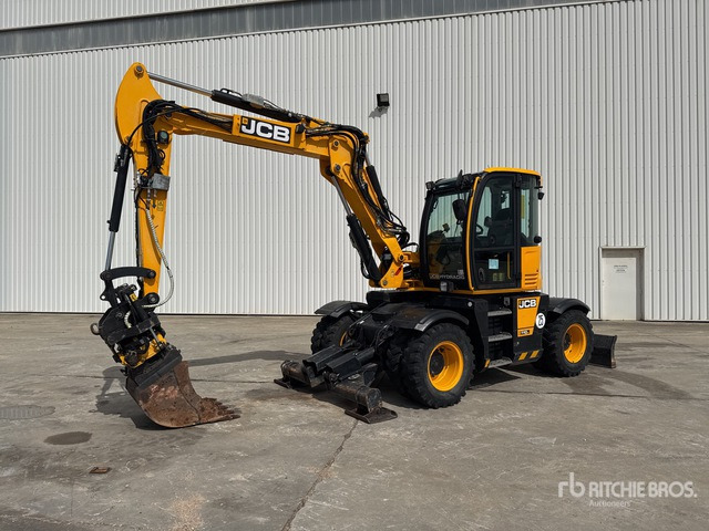 2017 JCB HD110 Hydradig Pelle Sur Pneus Wheel Excavator - حفار ذو عجلات: صورة 1 2017 JCB HD110 Hydradig Pelle Sur Pneus Wheel Excavator - حفار ذو عجلات: صورة 1