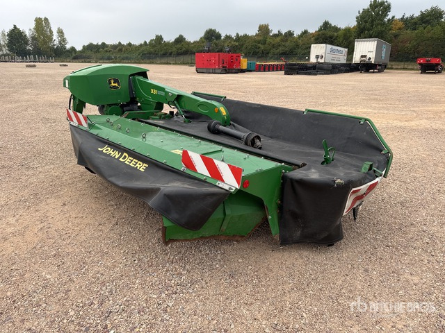 2017 John Deere 331 3.1 mm 3-Point Hitch Faucheuse ... Mower Conditioner - جزازة العشب: صورة 3 2017 John Deere 331 3.1 mm 3-Point Hitch Faucheuse ... Mower Conditioner - جزازة العشب: صورة 3