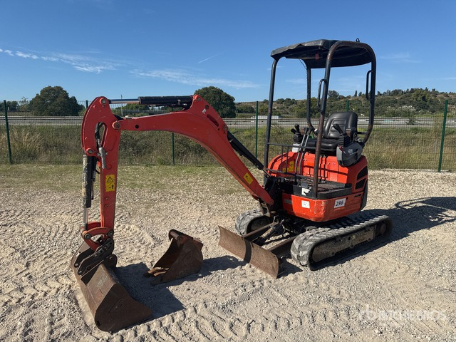 2017 Kubota U15-3 Mini-Pelle Mini Excavator: <6.6t - حفار صغير: صورة 2 2017 Kubota U15-3 Mini-Pelle Mini Excavator: <6.6t - حفار صغير: صورة 2