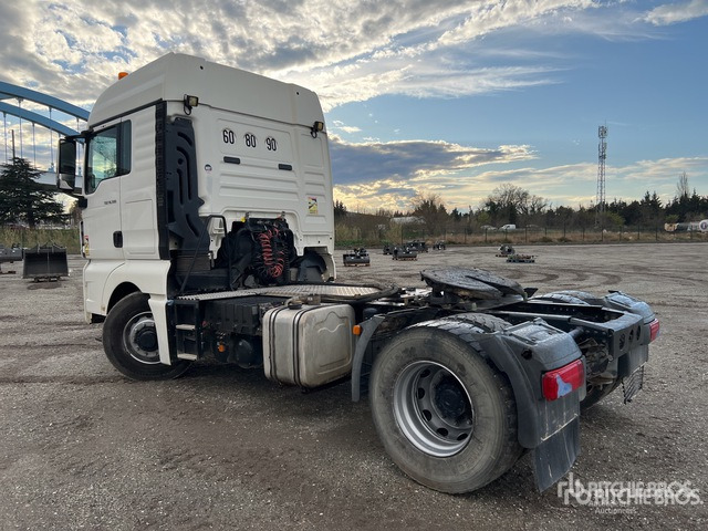 2017 MAN TGX18.500 4x4 Hydrodrive Tracteur Routier ... T/A Sleeper Truck Tractor - رأس تريلا: صورة 4 2017 MAN TGX18.500 4x4 Hydrodrive Tracteur Routier ... T/A Sleeper Truck Tractor - رأس تريلا: صورة 4