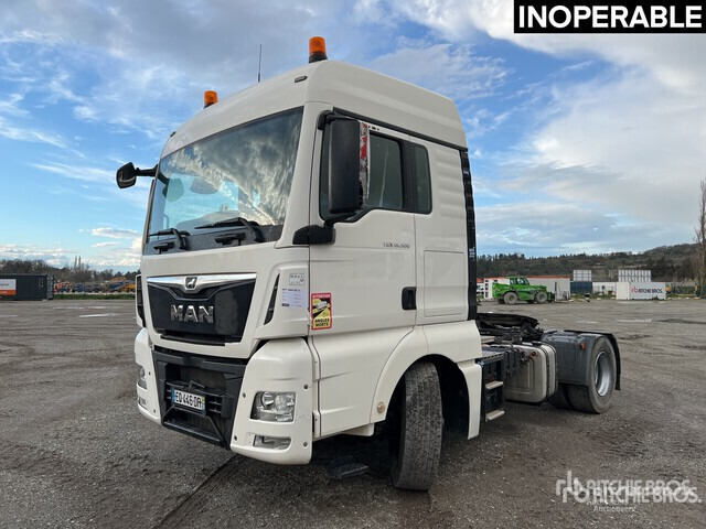 2017 MAN TGX18.500 4x4 Hydrodrive Tracteur Routier ... T/A Sleeper Truck Tractor - رأس تريلا: صورة 2 2017 MAN TGX18.500 4x4 Hydrodrive Tracteur Routier ... T/A Sleeper Truck Tractor - رأس تريلا: صورة 2