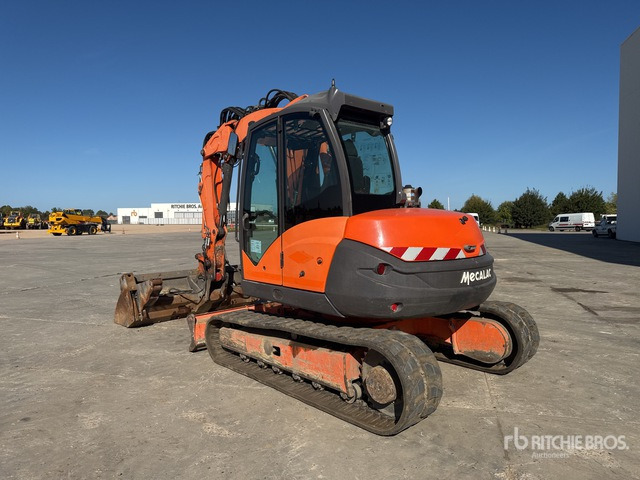 2017 Mecalac 10 MCR Pelle Sur Chenilles Tracked Excavator - حفار زاحف: صورة 3 2017 Mecalac 10 MCR Pelle Sur Chenilles Tracked Excavator - حفار زاحف: صورة 3