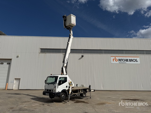 2017 Nissan Cabstar NT400 35.12 2016 Manotti CT16.I 14 m on 4x2 ... Bucket Truck - منصة محمولة مثبتة على الشاحنة: صورة 3 2017 Nissan Cabstar NT400 35.12 2016 Manotti CT16.I 14 m on 4x2 ... Bucket Truck - منصة محمولة مثبتة على الشاحنة: صورة 3