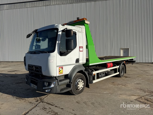 2017 Renault D12 4x2 Camion Plateau 4x2 Rollback Truck - شاحنة سحب: صورة 1 2017 Renault D12 4x2 Camion Plateau 4x2 Rollback Truck - شاحنة سحب: صورة 1