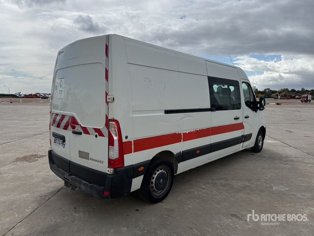 2017 Renault Master Vehicule Utilitaire Cargo Van - فان, الشاحنات الصغيرة كابينة مزدوجة: صورة 4 2017 Renault Master Vehicule Utilitaire Cargo Van - فان, الشاحنات الصغيرة كابينة مزدوجة: صورة 4
