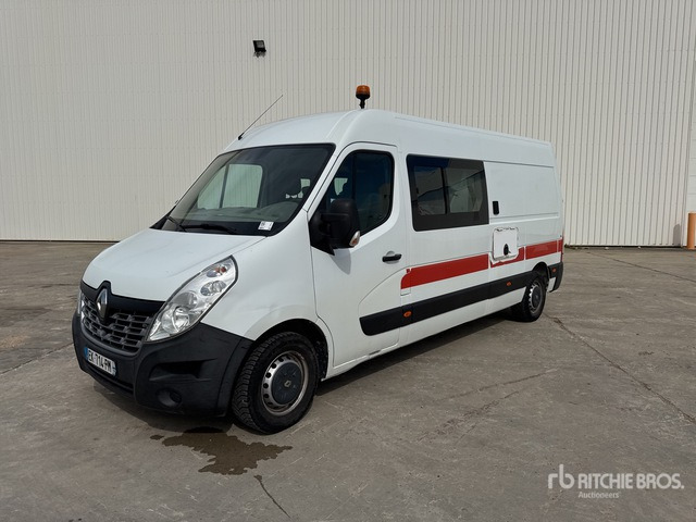 2017 Renault Master Vehicule Utilitaire Cargo Van - فان, الشاحنات الصغيرة كابينة مزدوجة: صورة 1 2017 Renault Master Vehicule Utilitaire Cargo Van - فان, الشاحنات الصغيرة كابينة مزدوجة: صورة 1