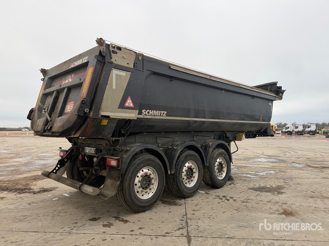 2017 Schmitz Cargobull Gotha SGFS33 Tri/A Semi-Remorque Benne 3 Essieux End Dump Trailer - مقطورة قلابة: صورة 3 2017 Schmitz Cargobull Gotha SGFS33 Tri/A Semi-Remorque Benne 3 Essieux End Dump Trailer - مقطورة قلابة: صورة 3