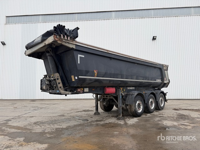 2017 Schmitz Cargobull Gotha SGFS33 Tri/A Semi-Remorque Benne 3 Essieux End Dump Trailer - مقطورة قلابة: صورة 1 2017 Schmitz Cargobull Gotha SGFS33 Tri/A Semi-Remorque Benne 3 Essieux End Dump Trailer - مقطورة قلابة: صورة 1