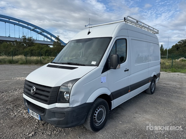 2017 Volkswagen Crafter tdi 140 Vehicule Utilitaire Cargo Van - فان: صورة 2 2017 Volkswagen Crafter tdi 140 Vehicule Utilitaire Cargo Van - فان: صورة 2