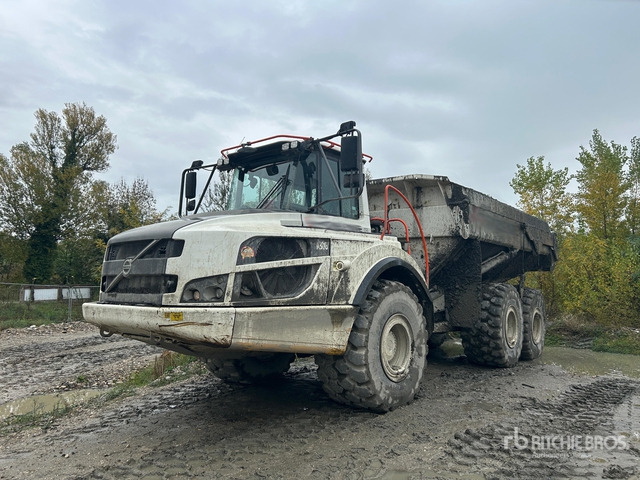 2017 Volvo A30G Tombereau Articule Articulated Dump Truck - شاحنة مفصلية: صورة 2 2017 Volvo A30G Tombereau Articule Articulated Dump Truck - شاحنة مفصلية: صورة 2
