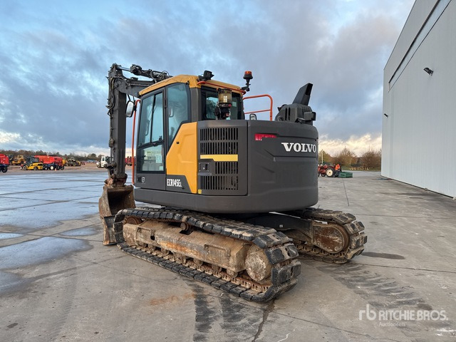2017 Volvo ECR145EL Pelle Sur Chenilles Tracked Excavator - حفار زاحف: صورة 2 2017 Volvo ECR145EL Pelle Sur Chenilles Tracked Excavator - حفار زاحف: صورة 2