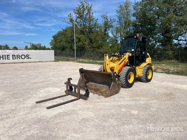 2017 Yanmar V8 Chargeuse Sur Pneus Wheel Loader - اللودر بعجل: صورة 2 2017 Yanmar V8 Chargeuse Sur Pneus Wheel Loader - اللودر بعجل: صورة 2