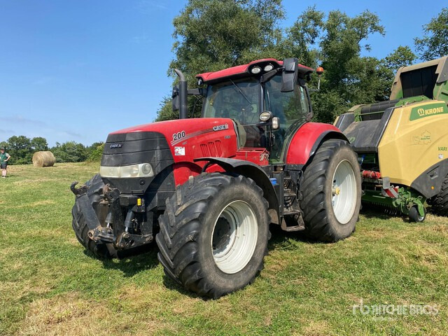2018 Case IH Puma 200 CVX 4x4 Tracteur Agricole 4WD Tractor - جرار: صورة 1 2018 Case IH Puma 200 CVX 4x4 Tracteur Agricole 4WD Tractor - جرار: صورة 1