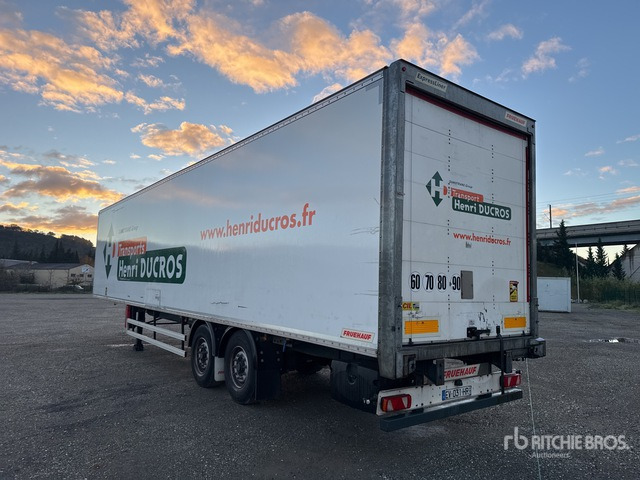 2018 Fruehauf T/A Semi-Remorque Fourgon Van Trailer - نصف مقطورة بصندوق مغلق: صورة 2 2018 Fruehauf T/A Semi-Remorque Fourgon Van Trailer - نصف مقطورة بصندوق مغلق: صورة 2