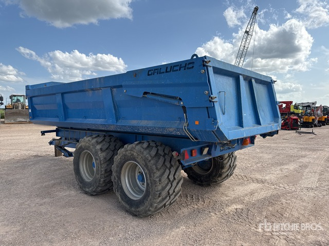 2018 Galucho MG181 T/A Remorque Agricole 2 Essieux :Misc. Agricultural Trailer - مقطورة رزاعية: صورة 4 2018 Galucho MG181 T/A Remorque Agricole 2 Essieux :Misc. Agricultural Trailer - مقطورة رزاعية: صورة 4