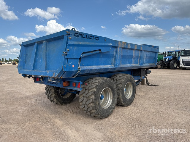 2018 Galucho MG181 T/A Remorque Agricole 2 Essieux :Misc. Agricultural Trailer - مقطورة رزاعية: صورة 3 2018 Galucho MG181 T/A Remorque Agricole 2 Essieux :Misc. Agricultural Trailer - مقطورة رزاعية: صورة 3