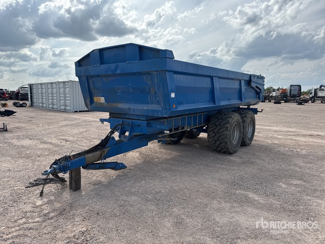 2018 Galucho MG181 T/A Remorque Agricole 2 Essieux :Misc. Agricultural Trailer - مقطورة رزاعية: صورة 2 2018 Galucho MG181 T/A Remorque Agricole 2 Essieux :Misc. Agricultural Trailer - مقطورة رزاعية: صورة 2