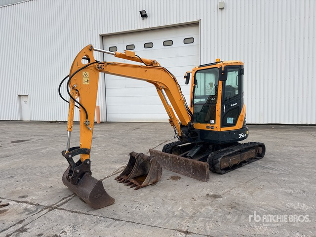2018 Hyundai R35Z9 Mini-Pelle Mini Excavator:  <6.6t - حفار صغير: صورة 1 2018 Hyundai R35Z9 Mini-Pelle Mini Excavator:  <6.6t - حفار صغير: صورة 1
