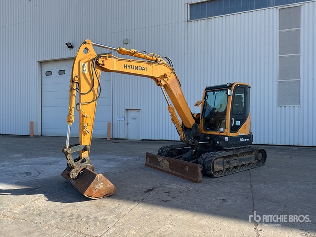 2018 Hyundai R80CR-9A Pelle Sur Chenilles Tracked Excavator - حفار زاحف: صورة 1 2018 Hyundai R80CR-9A Pelle Sur Chenilles Tracked Excavator - حفار زاحف: صورة 1