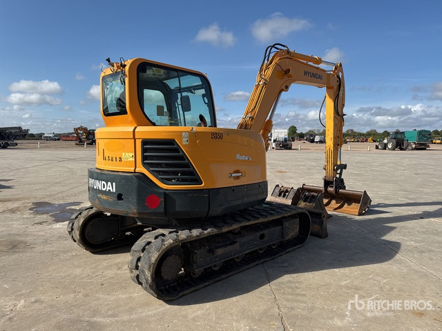 2018 Hyundai R80CR-9A Pelle Sur Chenilles Tracked Excavator - حفار زاحف: صورة 3 2018 Hyundai R80CR-9A Pelle Sur Chenilles Tracked Excavator - حفار زاحف: صورة 3
