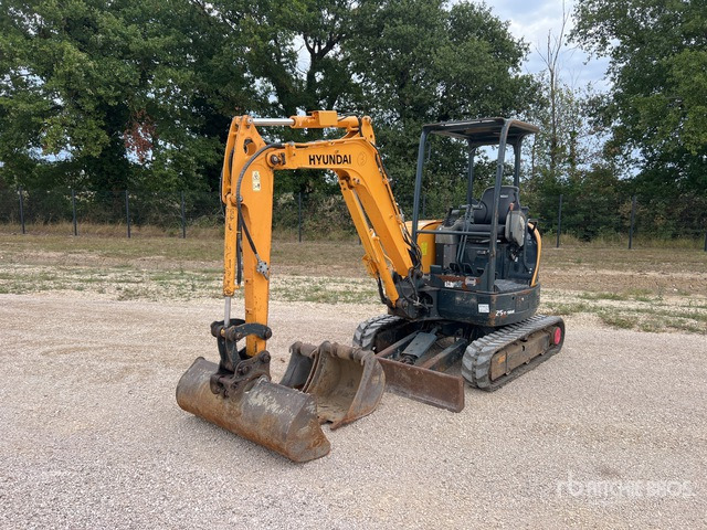 2018 Hyundai Robex 25Z-9AK Mini-Pelle Mini Excavator:  <6.6t - حفار صغير: صورة 2 2018 Hyundai Robex 25Z-9AK Mini-Pelle Mini Excavator:  <6.6t - حفار صغير: صورة 2