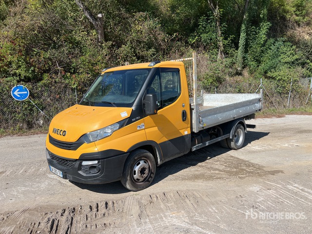 2018 Iveco 35-140 4x2 Camion Benne Dump Truck: Light Duty - قلاب صغير: صورة 1 2018 Iveco 35-140 4x2 Camion Benne Dump Truck: Light Duty - قلاب صغير: صورة 1
