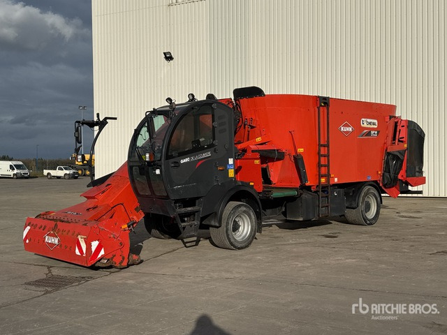 2018 Kuhn SPW Intense 2 CL 4x2 Melangeuse Distributrice Au ... Feed Mixer - عربة خلط الأعلاف: صورة 1 2018 Kuhn SPW Intense 2 CL 4x2 Melangeuse Distributrice Au ... Feed Mixer - عربة خلط الأعلاف: صورة 1