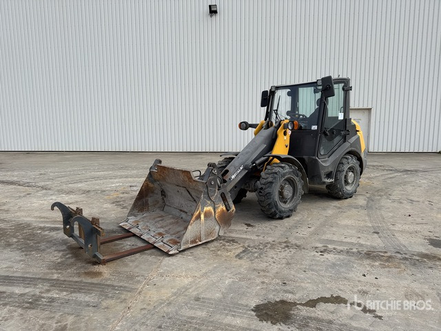 2018 Mecalac AX700 Chargeuse Sur Pneus Wheel Loader - اللودر بعجل: صورة 2 2018 Mecalac AX700 Chargeuse Sur Pneus Wheel Loader - اللودر بعجل: صورة 2