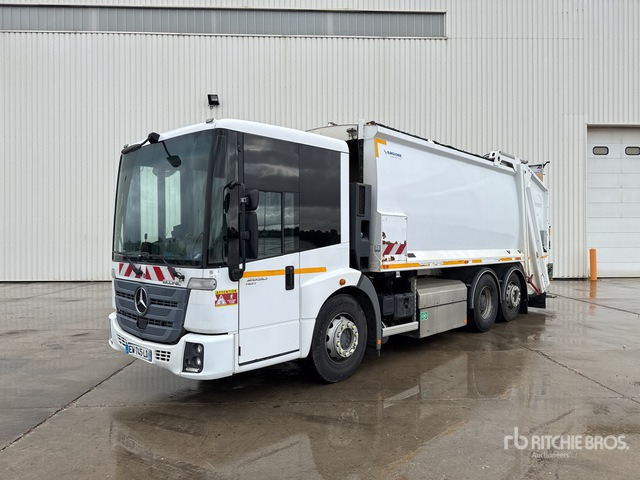 2018 Mercedes-Benz Econic 2630 NGT 6x2 Camion Benne A Ordures Mena ... Waste Collection Truck - شاحنة قمامة: صورة 2 2018 Mercedes-Benz Econic 2630 NGT 6x2 Camion Benne A Ordures Mena ... Waste Collection Truck - شاحنة قمامة: صورة 2