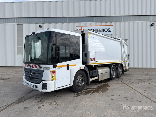 2018 Mercedes-Benz Econic 2630 NGT 6x2 Camion Benne A Ordures Mena ... Waste Collection Truck - شاحنة قمامة: صورة 1 2018 Mercedes-Benz Econic 2630 NGT 6x2 Camion Benne A Ordures Mena ... Waste Collection Truck - شاحنة قمامة: صورة 1