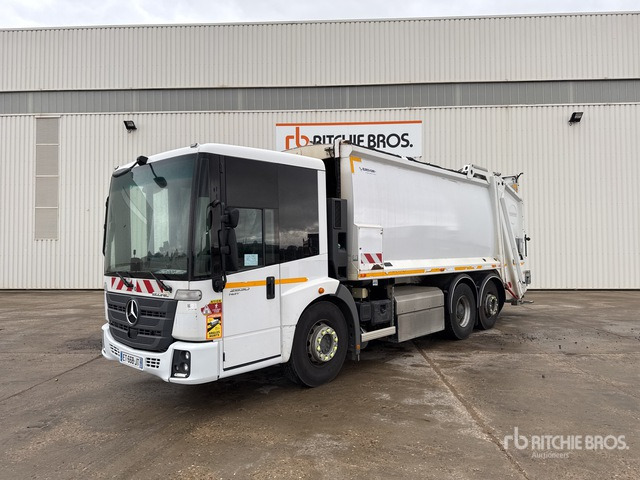 2018 Mercedes-Benz Econic 2630 NGT 6x2 Camion Benne A Ordures Mena ... Waste Collection Truck - شاحنة قمامة: صورة 2 2018 Mercedes-Benz Econic 2630 NGT 6x2 Camion Benne A Ordures Mena ... Waste Collection Truck - شاحنة قمامة: صورة 2