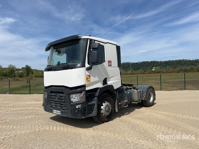 2018 Renault C460 Optitrack 4x4 Tracteur Routier Cabine Cou ... S/A Sleeper Truck Tractor - رأس تريلا: صورة 1 2018 Renault C460 Optitrack 4x4 Tracteur Routier Cabine Cou ... S/A Sleeper Truck Tractor - رأس تريلا: صورة 1