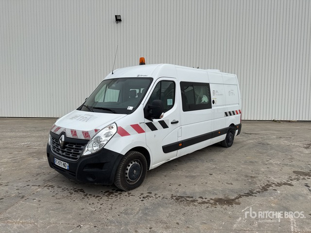 2018 Renault Master Vehicule Utilitaire Cargo Van - فان, الشاحنات الصغيرة كابينة مزدوجة: صورة 2 2018 Renault Master Vehicule Utilitaire Cargo Van - فان, الشاحنات الصغيرة كابينة مزدوجة: صورة 2
