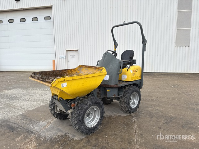 2018 Wacker 1001 1 t 4x4 Hi-Tip Motobasculeur A ... Dumper - شاحنة قلابة صغيرة: صورة 1 2018 Wacker 1001 1 t 4x4 Hi-Tip Motobasculeur A ... Dumper - شاحنة قلابة صغيرة: صورة 1