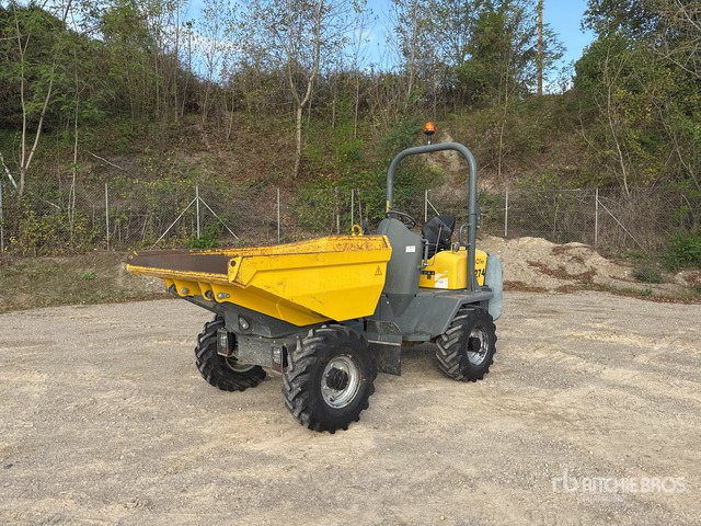 2018 Wacker Neuson 3001 3 t 4x4 Swivel Motobasculeur A ... Dumper - شاحنة قلابة صغيرة: صورة 2 2018 Wacker Neuson 3001 3 t 4x4 Swivel Motobasculeur A ... Dumper - شاحنة قلابة صغيرة: صورة 2