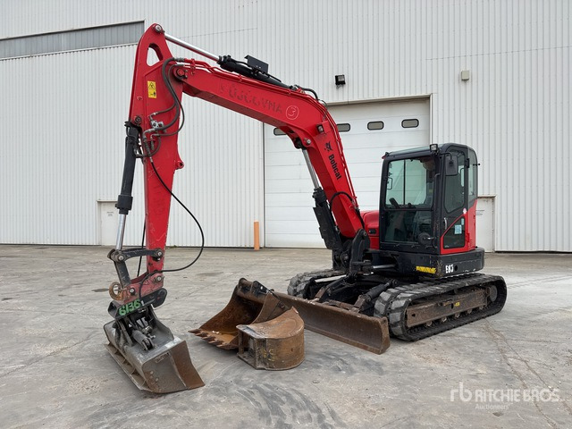 2019 Bobcat E85 Pelle Sur Chenilles Tracked Excavator - حفار زاحف: صورة 1 2019 Bobcat E85 Pelle Sur Chenilles Tracked Excavator - حفار زاحف: صورة 1
