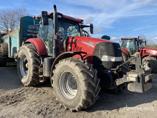2019 Case IH Puma 220 CVX 4x4 Tracteur Agricole 4WD Tractor - جرار: صورة 2 2019 Case IH Puma 220 CVX 4x4 Tracteur Agricole 4WD Tractor - جرار: صورة 2