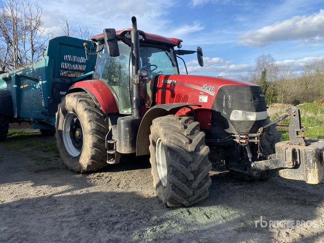 2019 Case IH Puma 240CVX 4x4 Tracteur Agricole 4WD Tractor - جرار: صورة 2 2019 Case IH Puma 240CVX 4x4 Tracteur Agricole 4WD Tractor - جرار: صورة 2