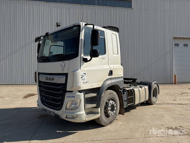 2019 DAF CF480 4x2 Tracteur Routier S/A Sleeper Truck Tractor - رأس تريلا: صورة 1 2019 DAF CF480 4x2 Tracteur Routier S/A Sleeper Truck Tractor - رأس تريلا: صورة 1